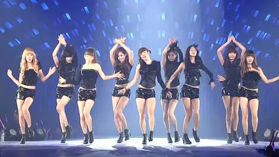 [ITNW]  SNSD - Chocolate Love (Into The New World 1st Asia Tour Concert/2011.08.18)