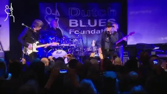 Livin Blues --- in de Dutch Blues Hall of Fame 2014