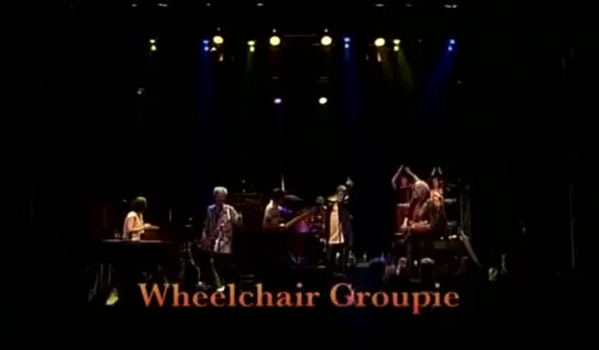 Alquin --  Wheelchair groupie live 2003