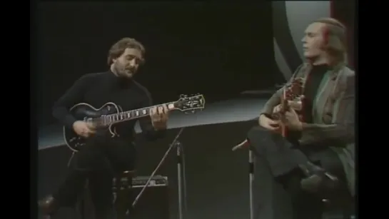 Jan Akkerman and Paco de Lucia-- Live 70's improv Jam.