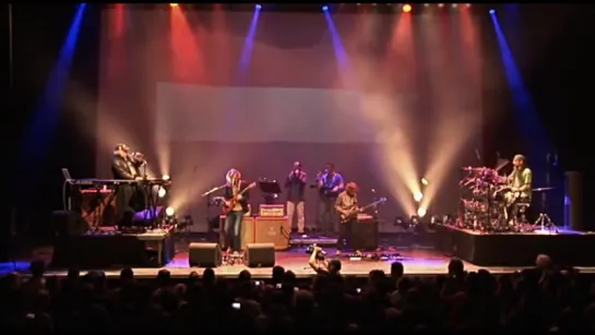 Thijs van Leer + Transatlantic - Sylvia - Hocus Pocus ( Live in Holland 2014)