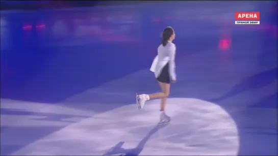 Матч! | Показательный номер на Internationaux de France 2018 Gala Evgenia Medvedeva