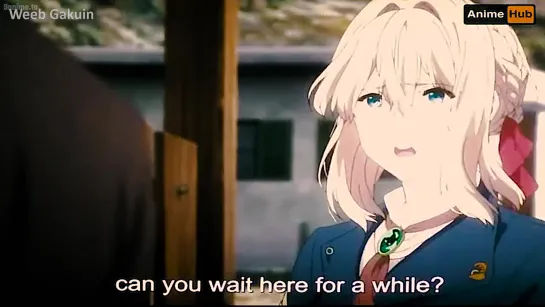 -Weeb Gakuin- Violet Evergarden The Movie 2020. | Вайолет Эвергарден Фильм 2020. (English subtitles | Английские субтитры)