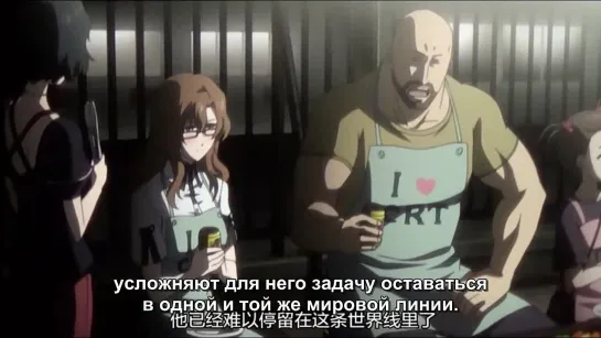 Врата Штейна: Дежа вю / Gekijouban Steins;Gate: Fuka Ryouiki no Deja vu [2013] субтитры