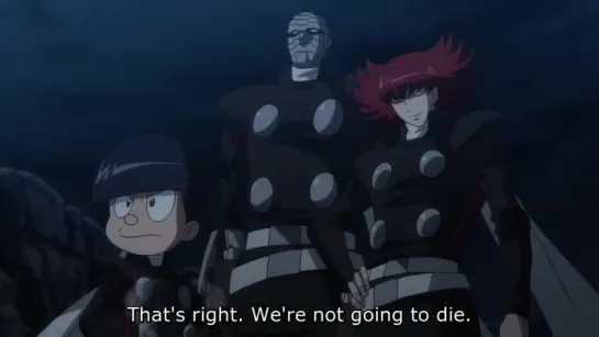 Cyborg 009 Vs Devilman Ep3 _ OVA