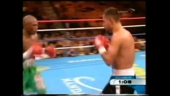 2004-12-11 Carlos Navarro vs Agapito Sanchez (vacant WBC Continental Americas Super Featherweight Title)