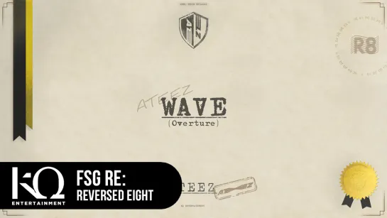 [RUS.SUB] ATEEZ – WAVE (Overture)