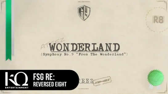 [RUS.SUB] ATEEZ – WONDERLAND (Symphony No.9 "From The Wonderland")