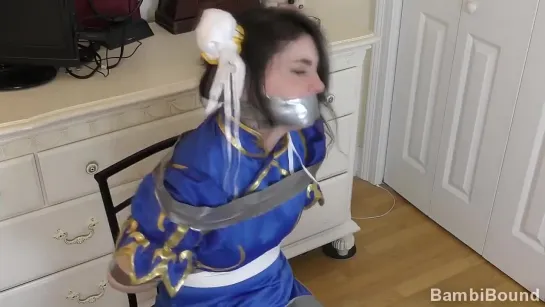 ChunLiCosplayBondage