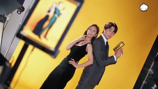 [CLIP] Yuri & Jung Il Woo - Good Job Poster Making