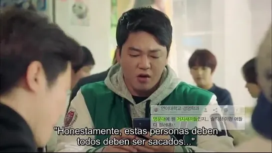 CHEESE IN THE TRAP cap 12