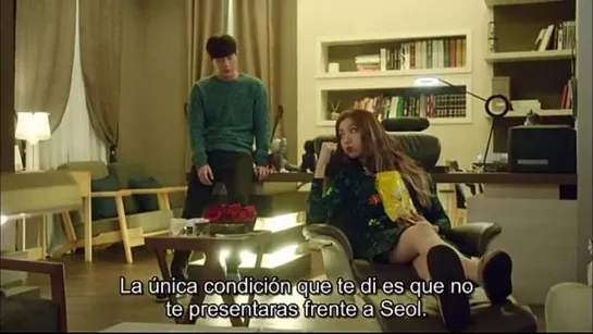 CHEESE IN THE TRAP cap 11