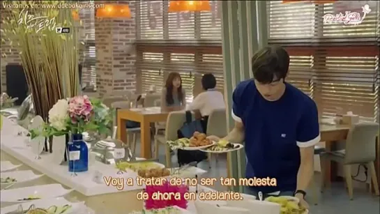 CHEESE IN THE TRAP cap 4