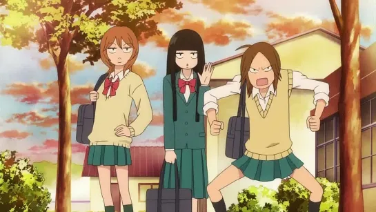 Дотянуться до тебя  Достучатся до тебя  Kimi ni Todoke 1 сезон 10 серия