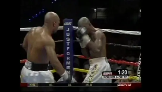 2007-05-16 Glen Johnson vs Montell Griffin (IBF Light Heavyweight Title Eliminator)