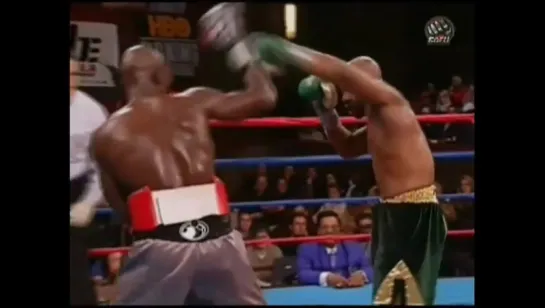 2003-04-26 Antonio Tarver vs Montell Griffin (vacant WBC & vacant IBF Light Heavyweight Titles)