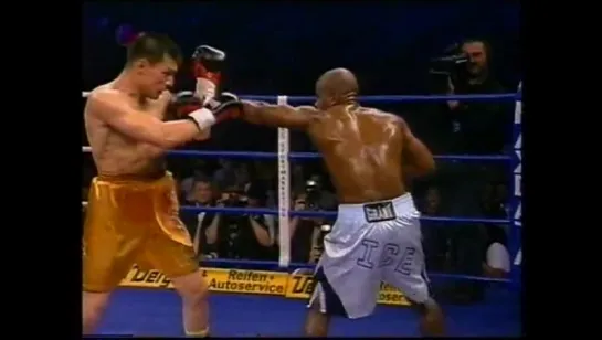 1999-08-28 Dariusz Michalczewski vs Montell Griffin (WBO Light Heavyweight Title)