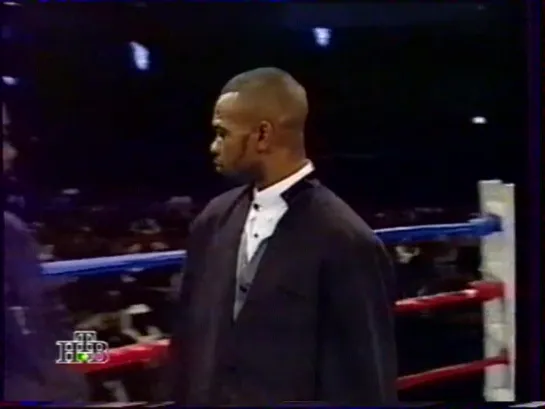 1997-08-07 Montell Griffin vs Roy Jones Jr 2 (WBC Light Heavyweight Title)