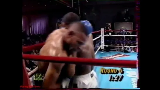 1997-03-21 Roy Jones Jr vs Montell Griffin (WBC Light Heavyweight Title)