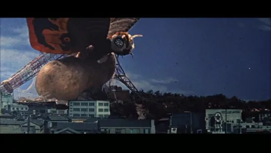 Mothra 1961in english eng