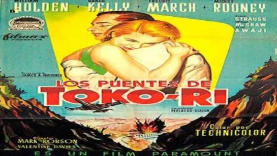 Bélica.-Los puentes de Toko-Ri.-(1954).Español