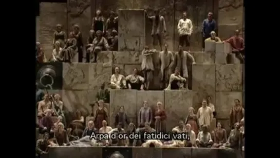 Va, pensiero, sull'ali dorate. Opera "Nabucco" G.Verdi