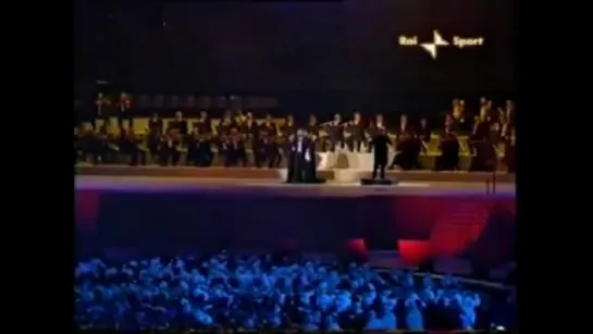 Luciano Pavarotti - Nessun Dorma (Torino 2006, Last Performance)