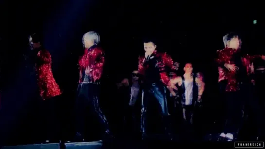 BIG BANG - GARA GARA GO!  Music Video x Concert (Mashup)