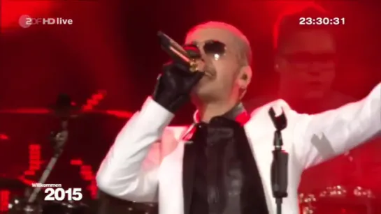 Tokio Hotel - Feel it all (live) Brandenburger Tor Berlin