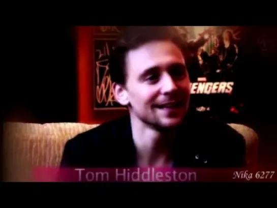 Tom Hiddleston | You Spin Me Round