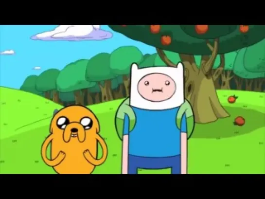 Adventure Time - What Does the Fox Say?