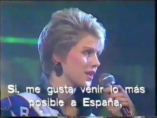 C.C.Catch - Midnight Gambler,interview,Soul Survivor - A-tope,Spain