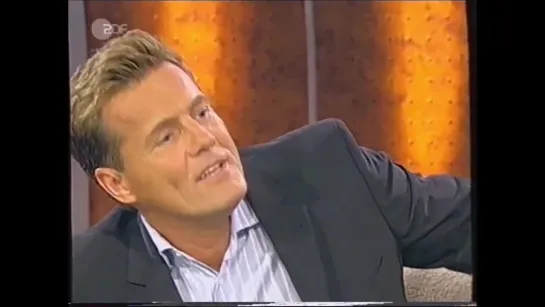 04.10.2002 Dieter Bohlen part of Wetten Dass ... ?