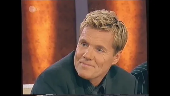 04.10.2003 Dieter Bohlen & Estefania Kuester - Part of Wetten Dass ... ? -1