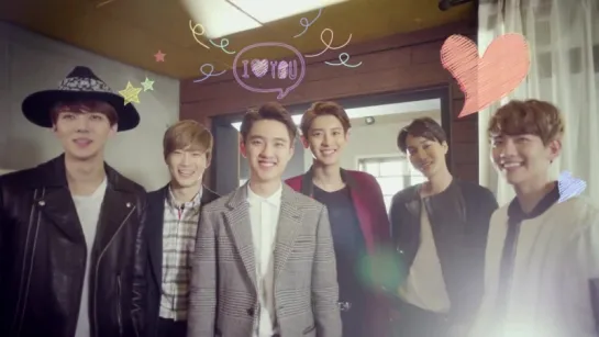 EXO по соседству / EXO Next Door - 10 серия (озвучка)