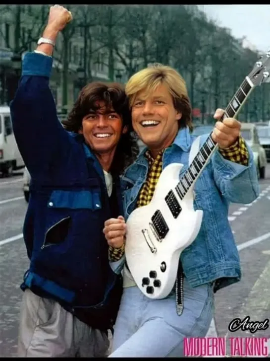 Modern Talking Offiziell (La Videoteka de Angel)