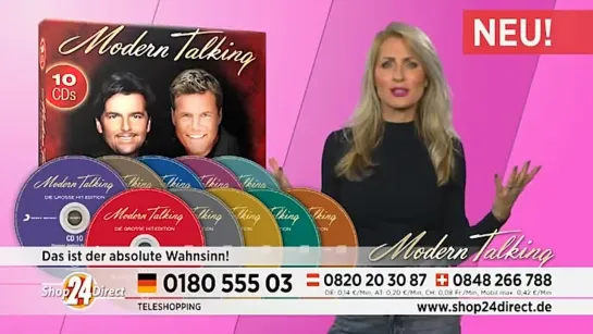 Shop24Direct: Modern Talking - Die große Hit-Edition (exklusives Angebot)