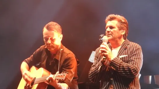 Thomas Anders - Acoustic + Viva la Vida (Ewig mit Euch Tour, Quarterback Immobilien Arena, Leipzig, 04.05.2019) MTW