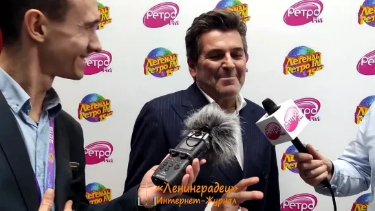 Thomas Anders & Modern Talking Band («Легенды Ретро FM», Ледовый Дворец, Санкт-Петербург, 21.12.2019) MTW