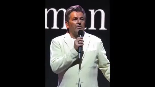 Thomas Anders - No Face, No Name, No Number (United Palace Theatre, New York, 14.08.2022)