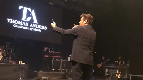 Thomas Anders & Modern Talking Band in Aula Gong, Ostrava, 16.10.2021