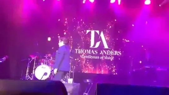 Praga, Forum Karlin, 15.10.2021 (Thomas Anders Fan Club Czech)