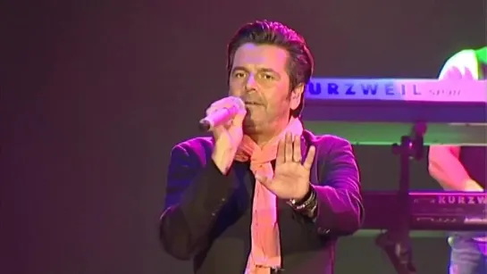 Thomas Anders - Why Do You Cry (Ледовый дворец, Набережные Челны, 19.04.2012) MTW