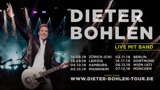 Dieter Bohlen - Die MEGA Tournee (Offizieller Trailer)