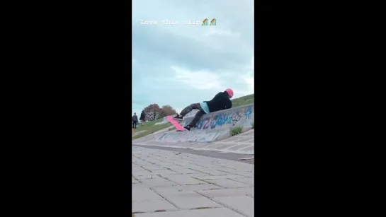 Maurice Cassians Skateboard Fails MTW Compilation