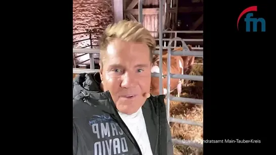 Dieter Bohlen über Location Kloster Bronnbach