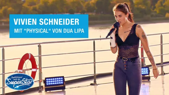 Vivien Schneider mit Physical von Dua Lipa