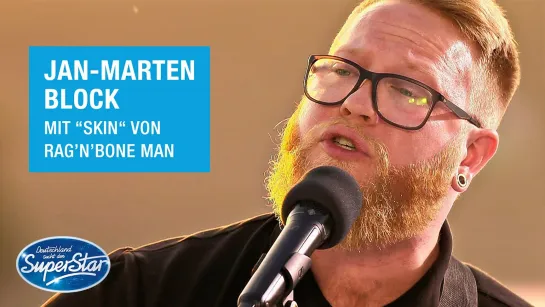 Jan-Marten Block mit Skin von Rag’n’Bone Man