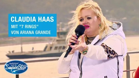 Claudia Haas mit "7 rings" von Ariana Grande