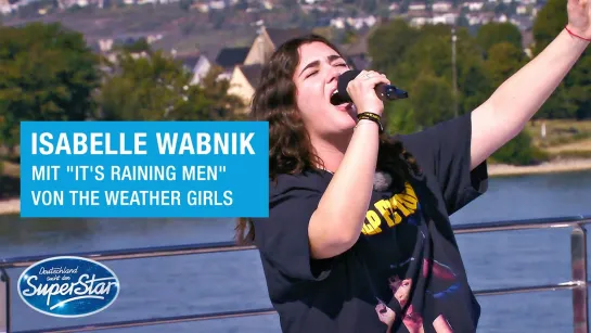 Isabelle Wabnik mit Its Raining Men von The Weather Girls